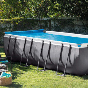 INTEX RULLO PER TELO TERMICO PER PISCINE LARGHEZZA CM.274 – 488