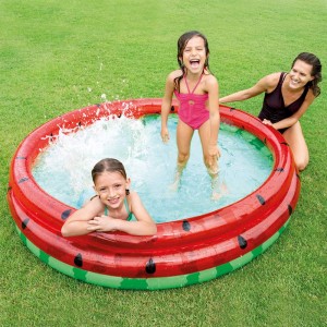 INTEX PISCINA ANGURIA 3 ANELLI GONFIABILI cod.58448