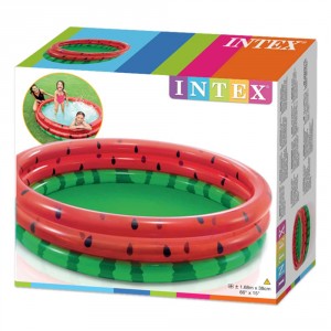 INTEX PISCINA ANGURIA 3 ANELLI GONFIABILI cod.58448