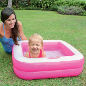 INTEX PISCINA GONFIABILE BABY CM.85X85X23 cod.57100