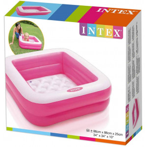 INTEX PISCINA GONFIABILE BABY CM.85X85X23 cod.57100