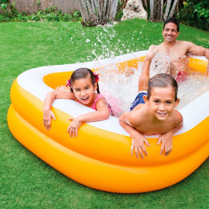 INTEX PISCINA GONFIABILE MANDARIN FAMILY 229X152X48 H