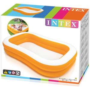 INTEX PISCINA GONFIABILE MANDARIN FAMILY 229X152X48 H