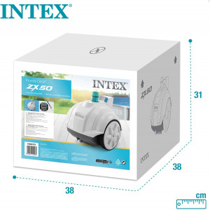 INTEX AUTO CLEANER - PULITORE AUTOMATICO PER PISCINE ZX50 cod.28007EX