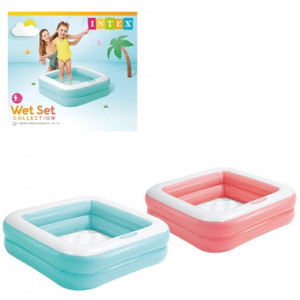 INTEX PISCINA GONFIABILE BABY CM.85X85X23 cod.57100